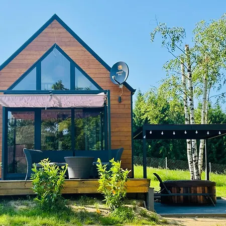 Zaciszna Idylla Z Jacuzzi Nad Jeziorem Zlotnickim Karlowice 公寓 *