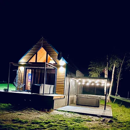 Zaciszna Idylla Z Jacuzzi Nad Jeziorem Zlotnickim Karlowice *