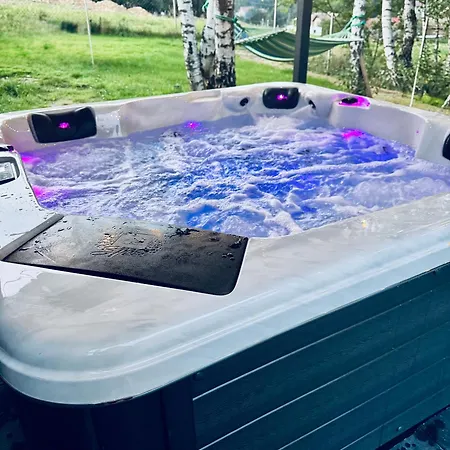 Zaciszna Idylla Z Jacuzzi Nad Jeziorem Zlotnickim Karlowice