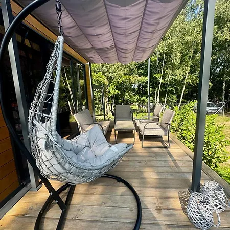 Zaciszna Idylla Z Jacuzzi Nad Jeziorem Zlotnickim Karlowice 公寓