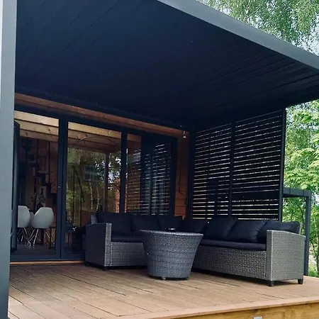 Zaciszna Idylla Z Jacuzzi Nad Jeziorem Zlotnickim Karlowice Apartment *