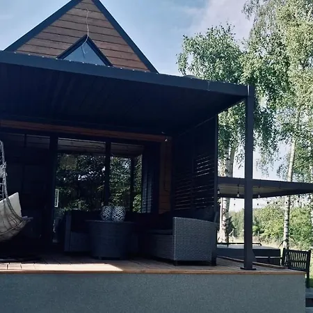 公寓 Zaciszna Idylla Z Jacuzzi Nad Jeziorem Zlotnickim Karlowice