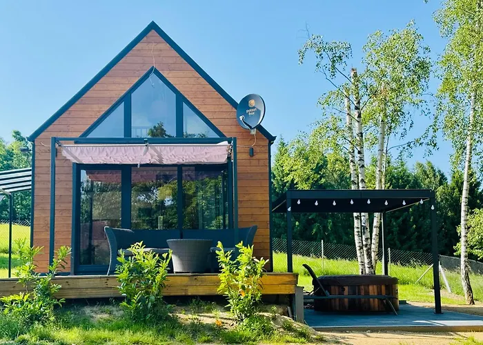 Zaciszna Idylla Nad Jeziorem Zlotnickim Karlowice アパート *