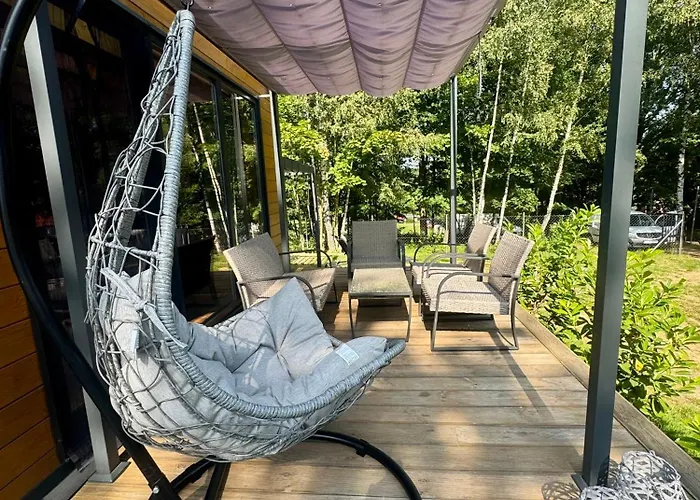 Zaciszna Idylla Nad Jeziorem Zlotnickim Karlowice Apartamento